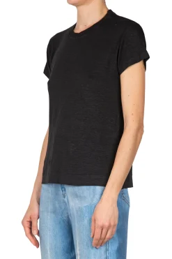 - T-shirt - 450794 - Nero^Daniele Fiesoli Collezione_01 Online