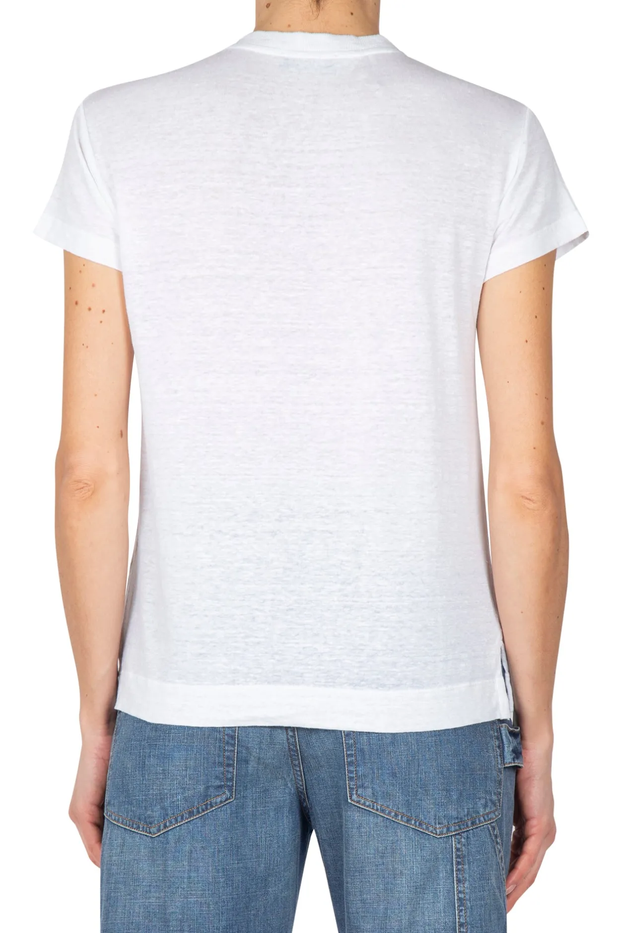 - T-shirt - 450794 - Bianco^Daniele Fiesoli Collezione_01 Clearance
