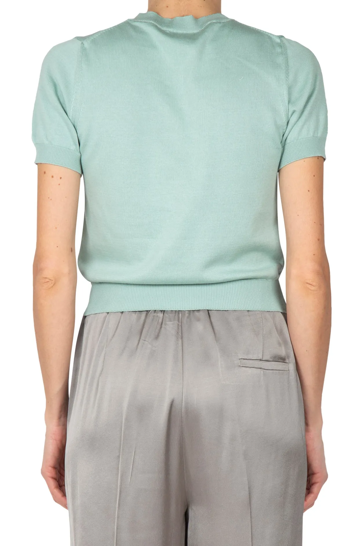 - T-shirt - 450790 - Salvia^Daniele Fiesoli Collezione_01 New