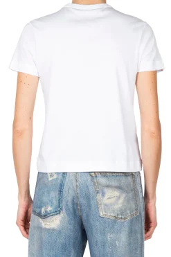- T-shirt - 450796 - Bianco^Daniele Fiesoli Collezione_01 Sale