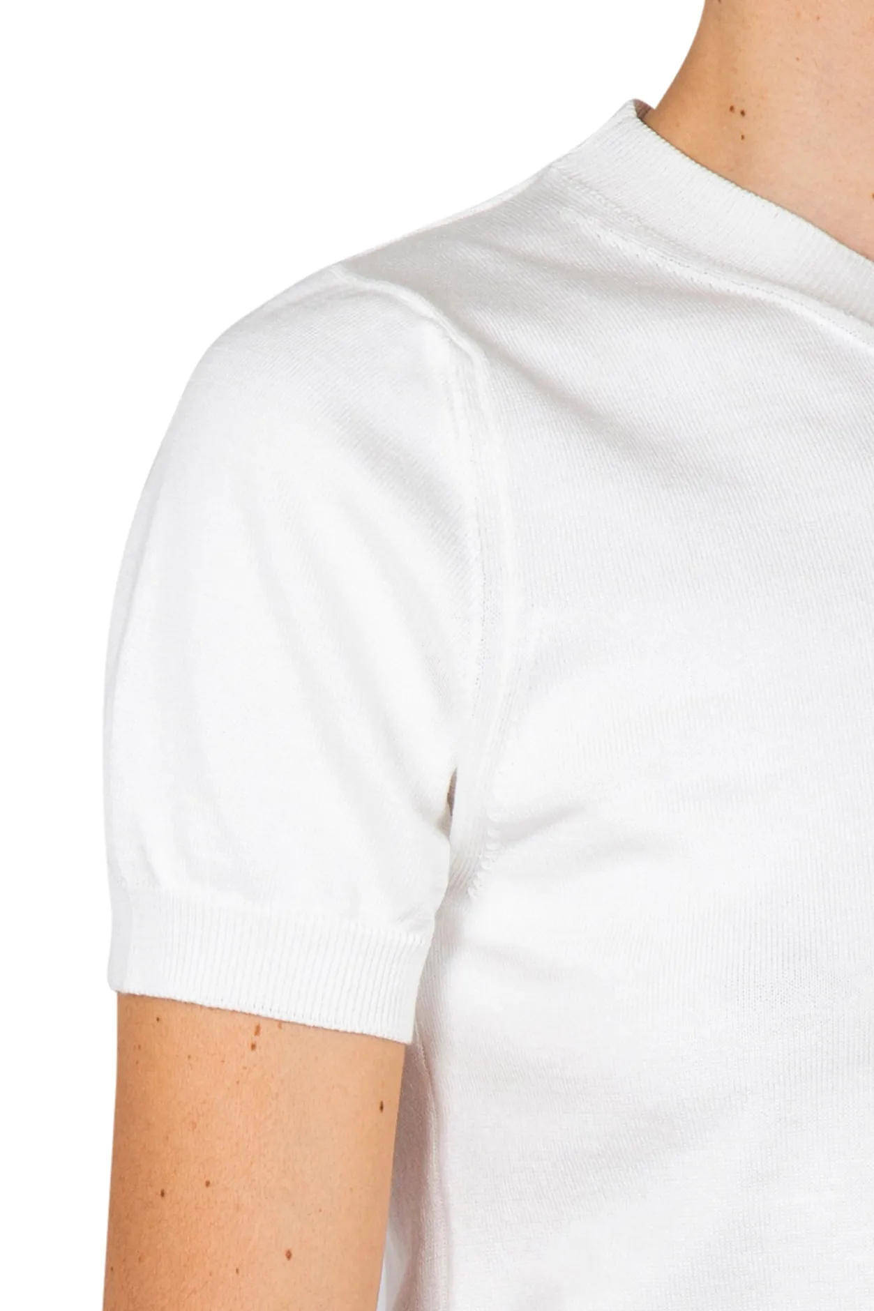 - T-shirt - 450790 - Bianco^Daniele Fiesoli Collezione_01 Clearance