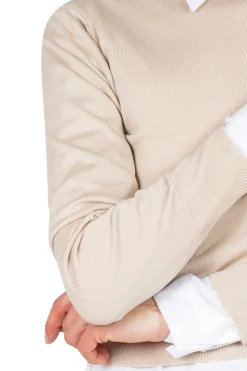 - Maglia - 450789 - Sabbia^Daniele Fiesoli Collezione_01 Fashion