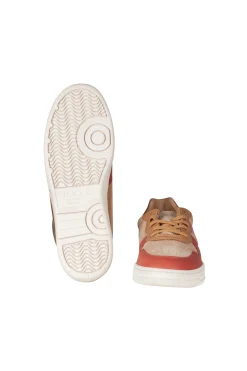 - Sneakers - 421623 - Beige/Rosso^DATE Best