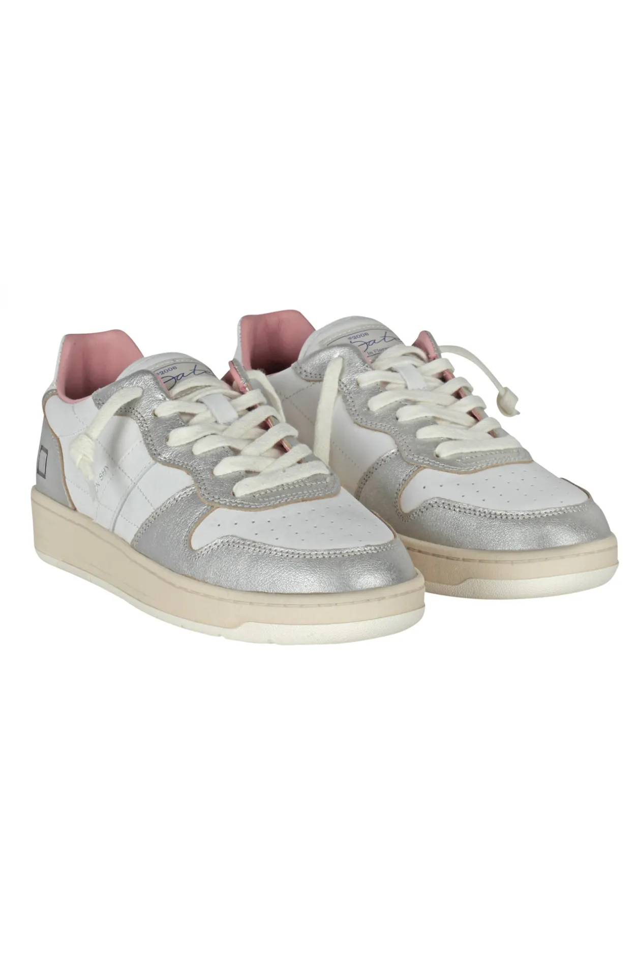 - Sneakers - 451317 - Bianco/Argento^DATE Sale