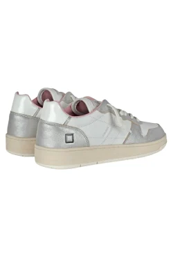 - Sneakers - 451317 - Bianco/Argento^DATE Sale