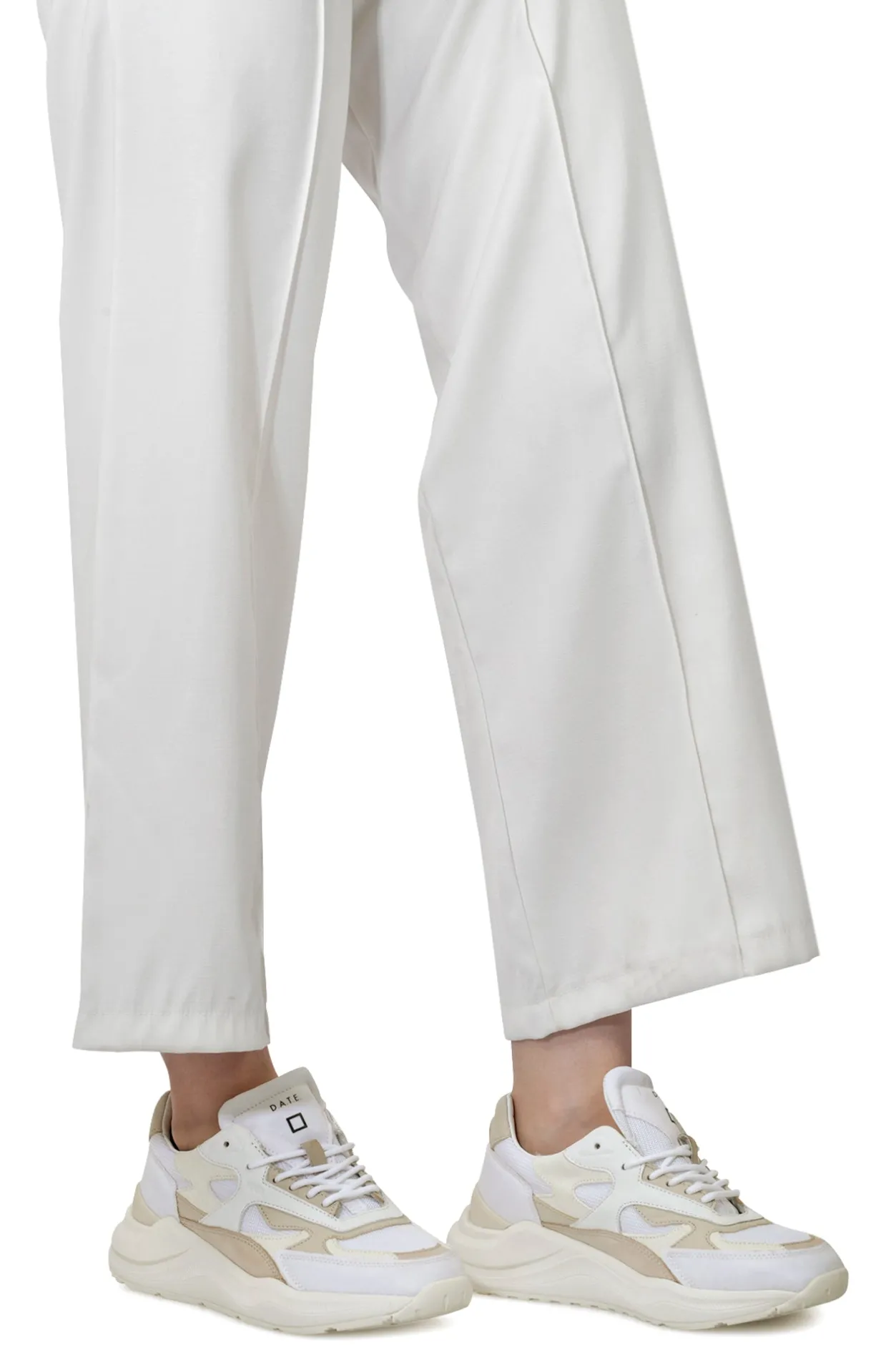 - Sneakers - 451318 - Bianco/Beige^DATE New
