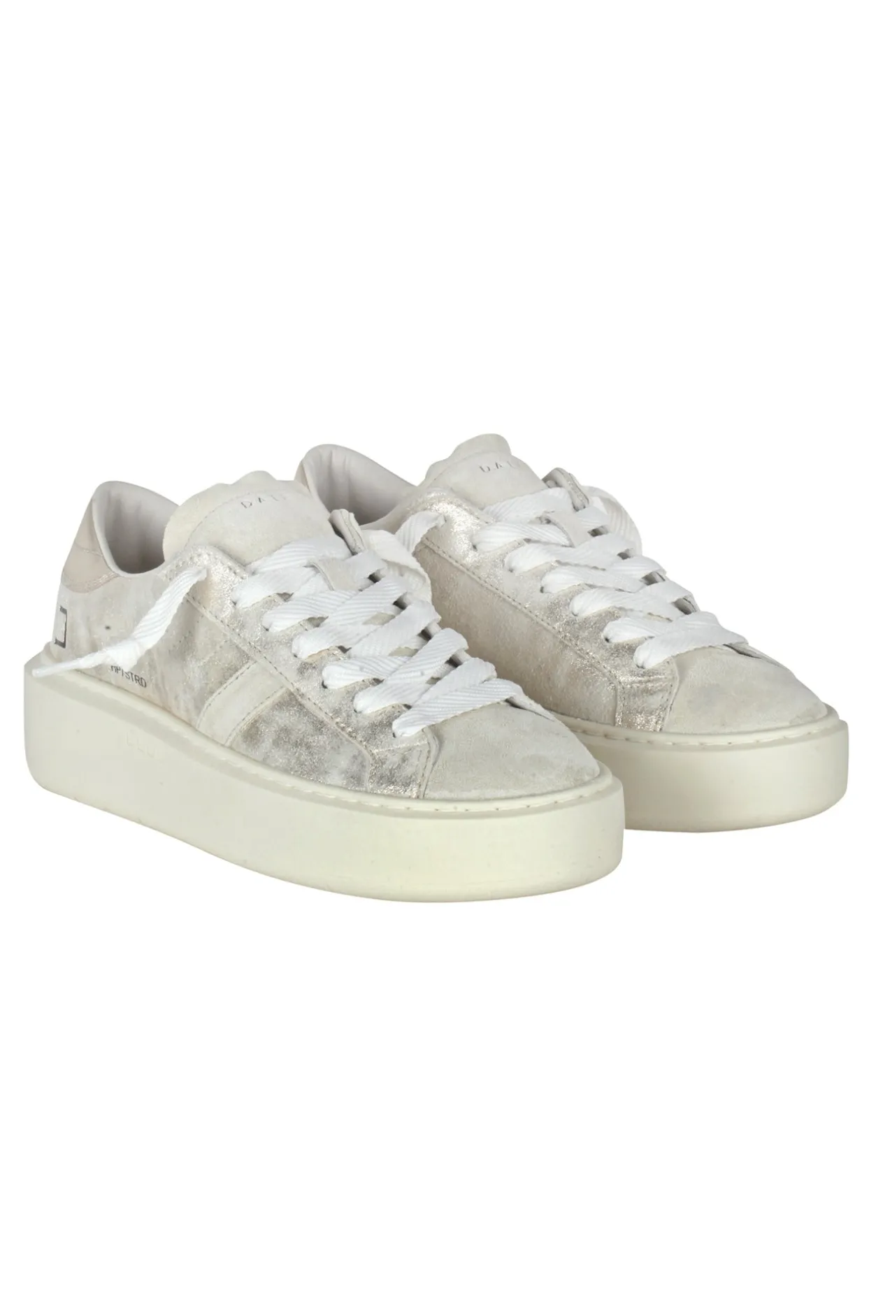 - Sneakers - 451321 - Platino^DATE New