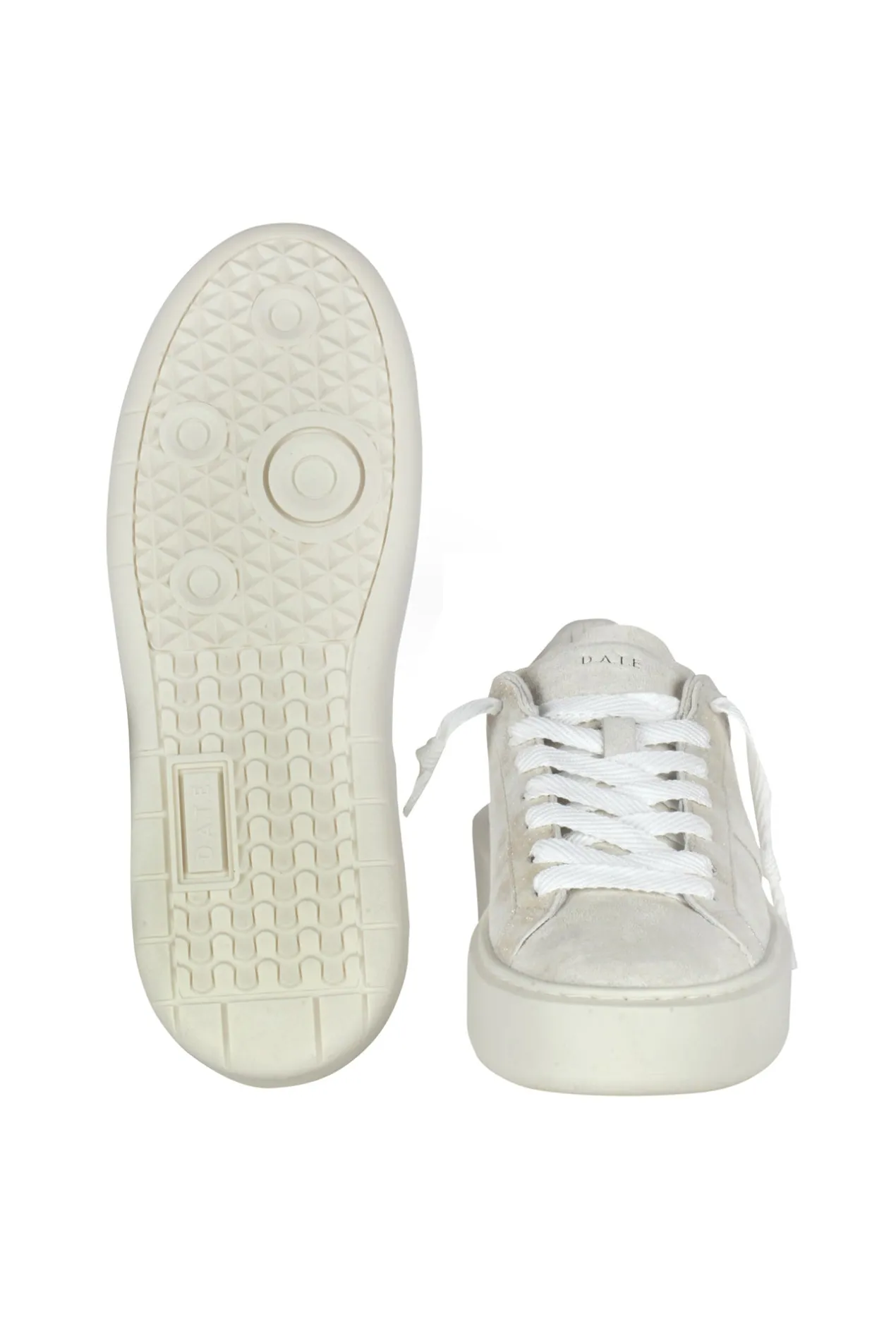 - Sneakers - 451321 - Platino^DATE New