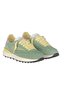 - Sneakers - 451316 - Verde/Giallo^DATE Best