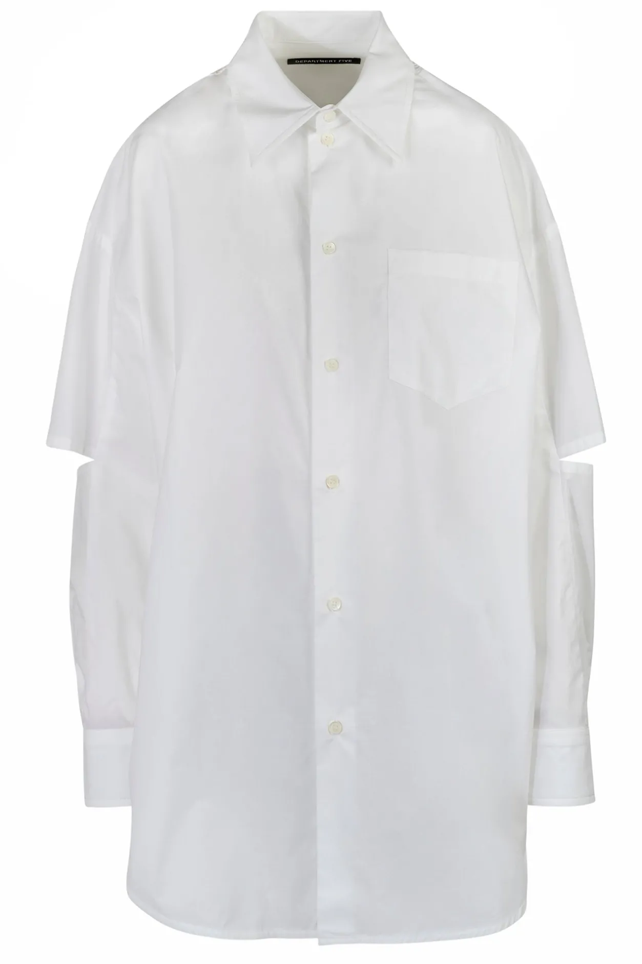 - Camicia - 450027 - Bianco^Department 5 Discount