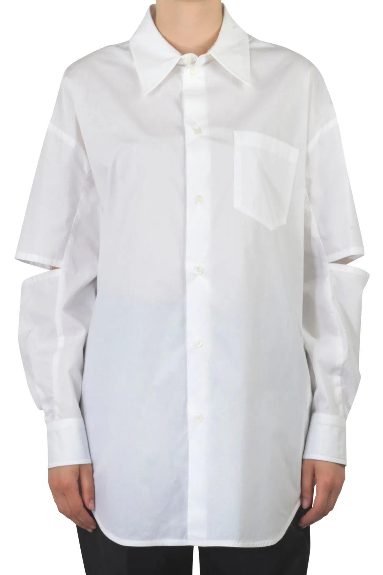 - Camicia - 450027 - Bianco^Department 5 Discount