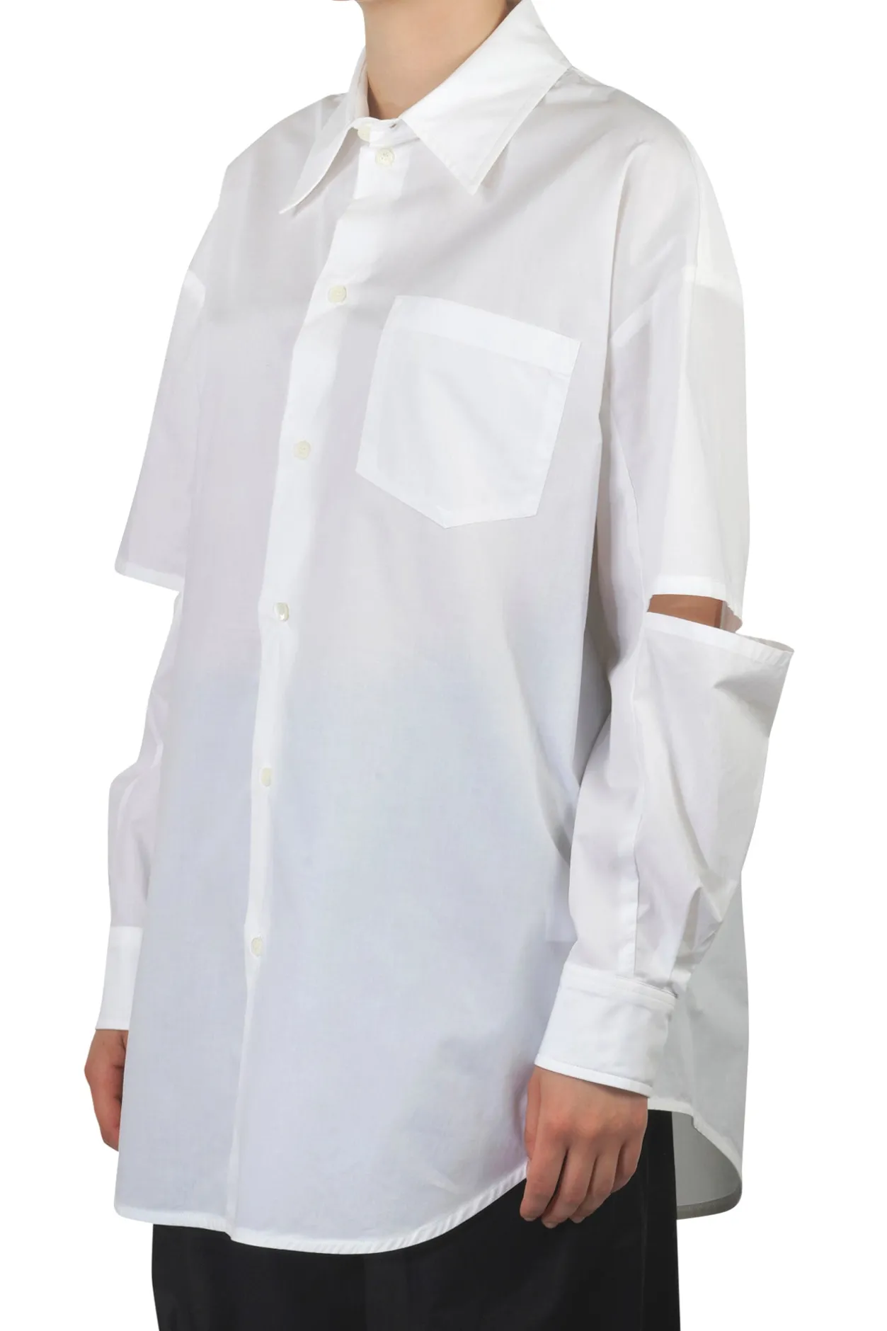 - Camicia - 450027 - Bianco^Department 5 Discount
