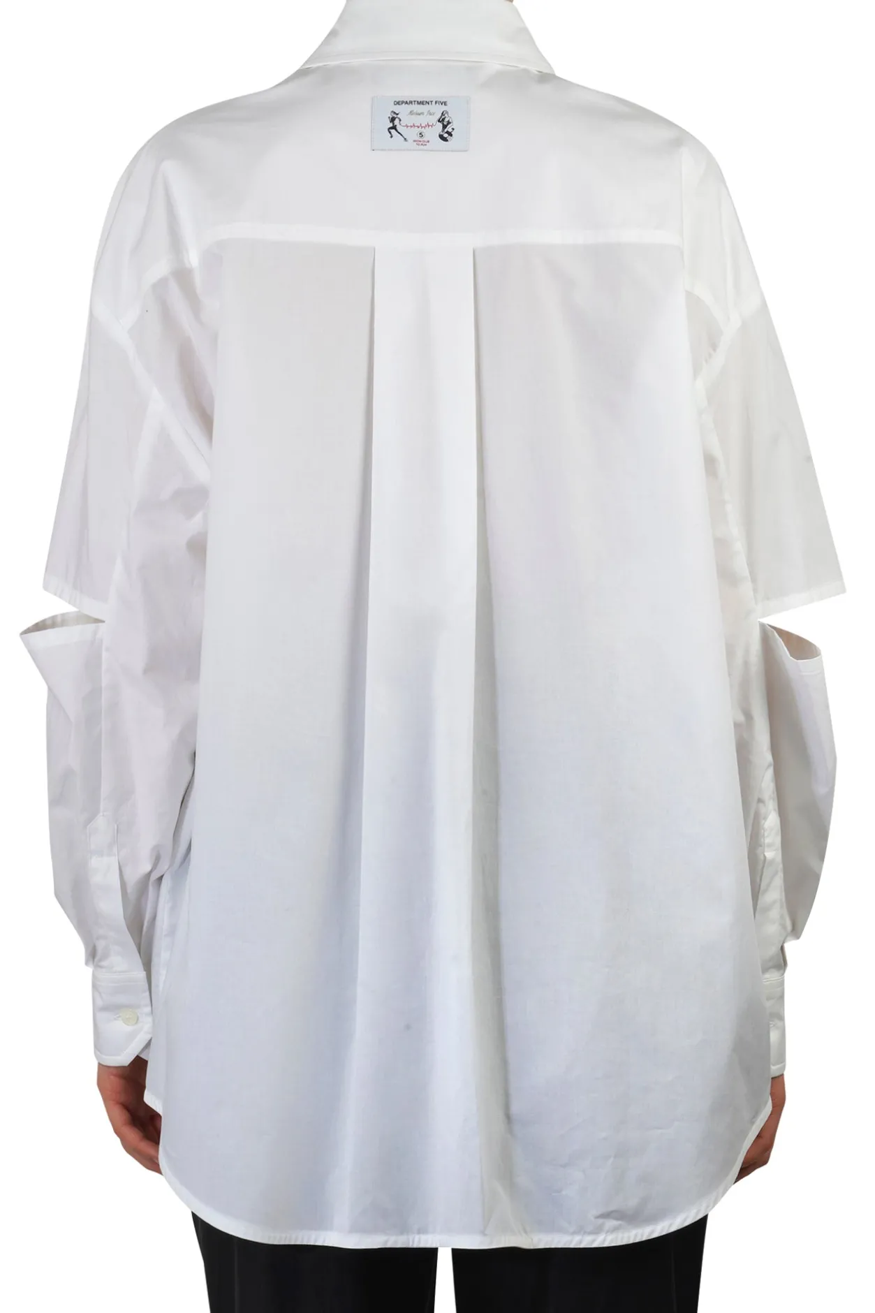 - Camicia - 450027 - Bianco^Department 5 Discount