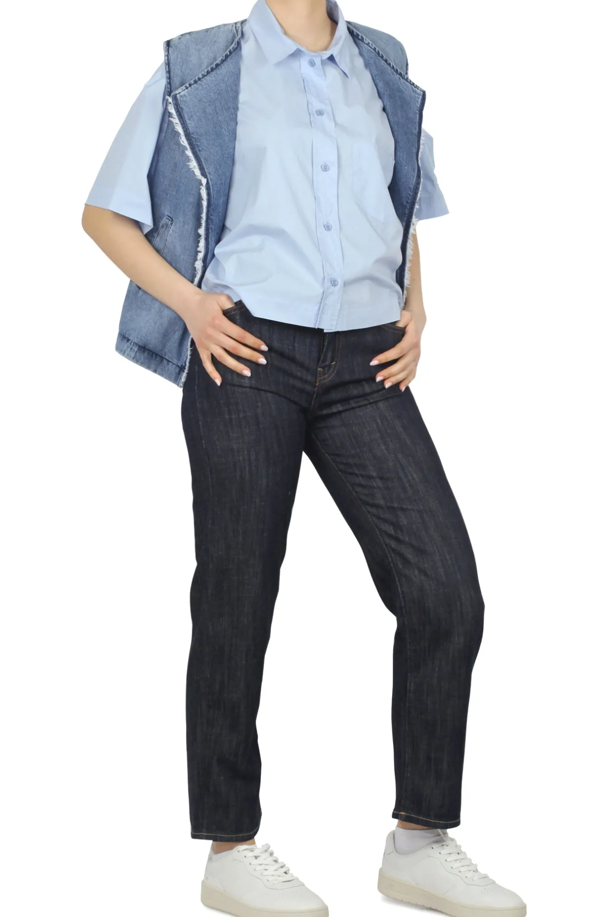 - Jeans - 450020 - Denim scuro^Department 5 Outlet