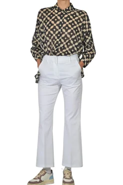 - Pantalone - 450023 - Bianco^Department 5 Clearance