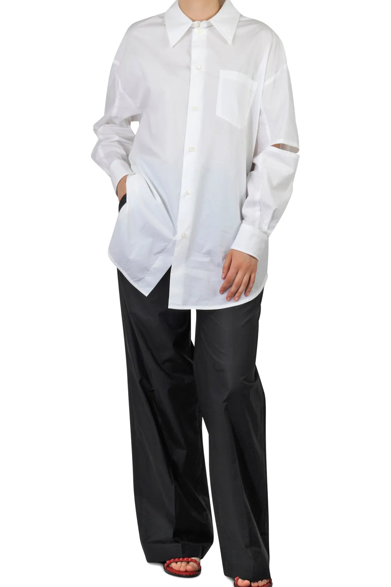 - Pantalone - 450026 - Nero^Department 5 Outlet