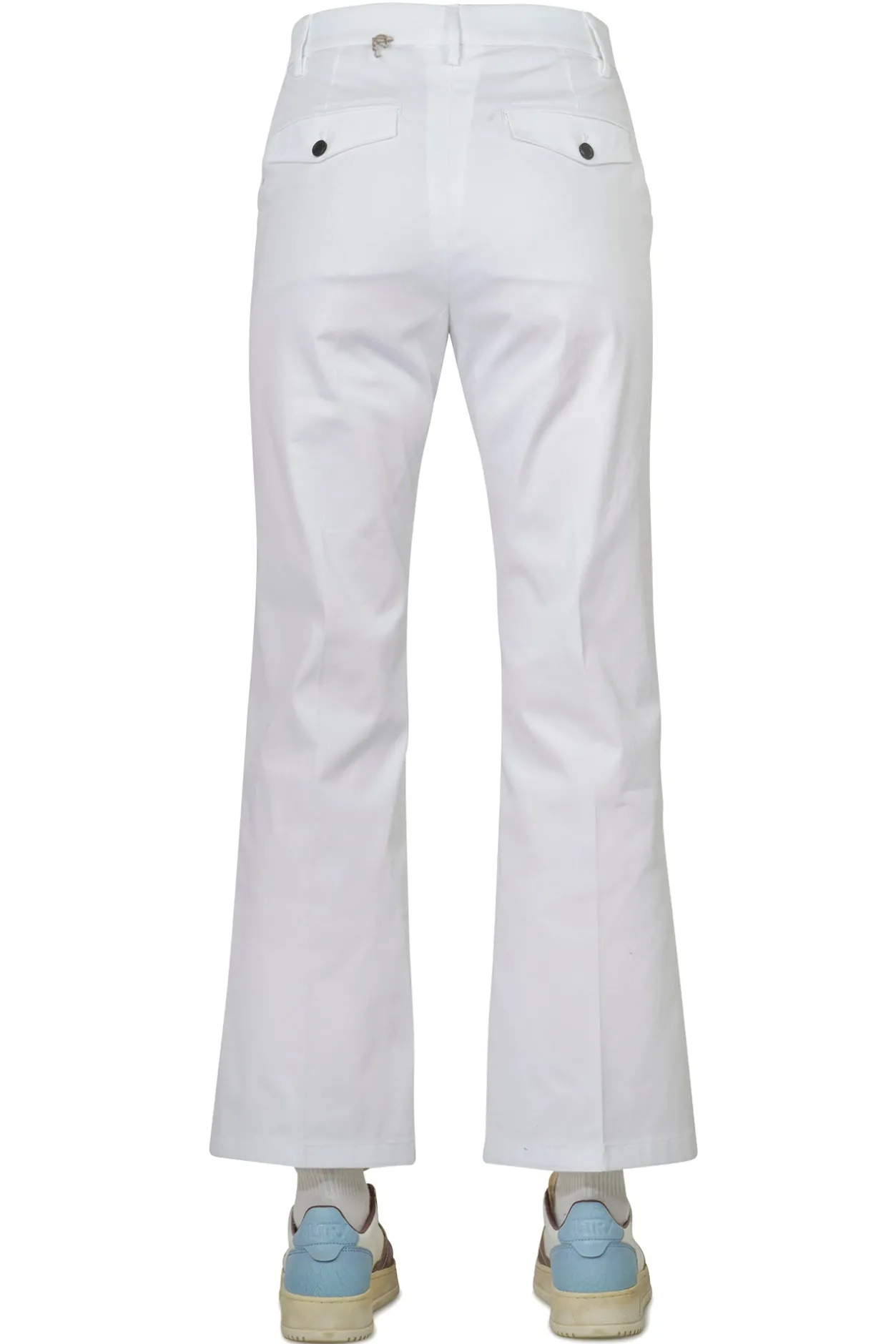 - Pantalone - 450023 - Bianco^Department 5 Clearance