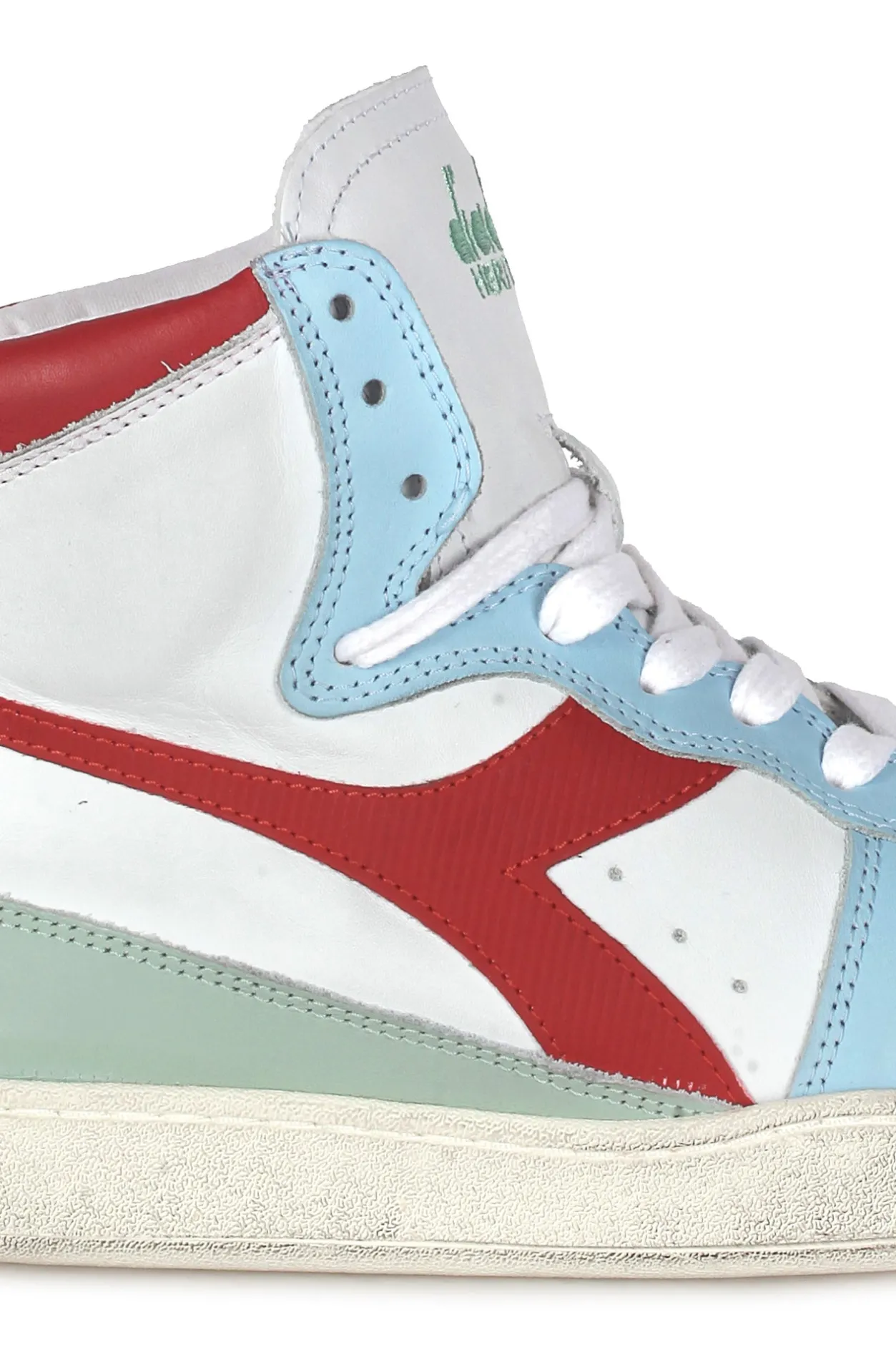- Sneakers - 410934 - Bianco/Azzurro^Diadora Best