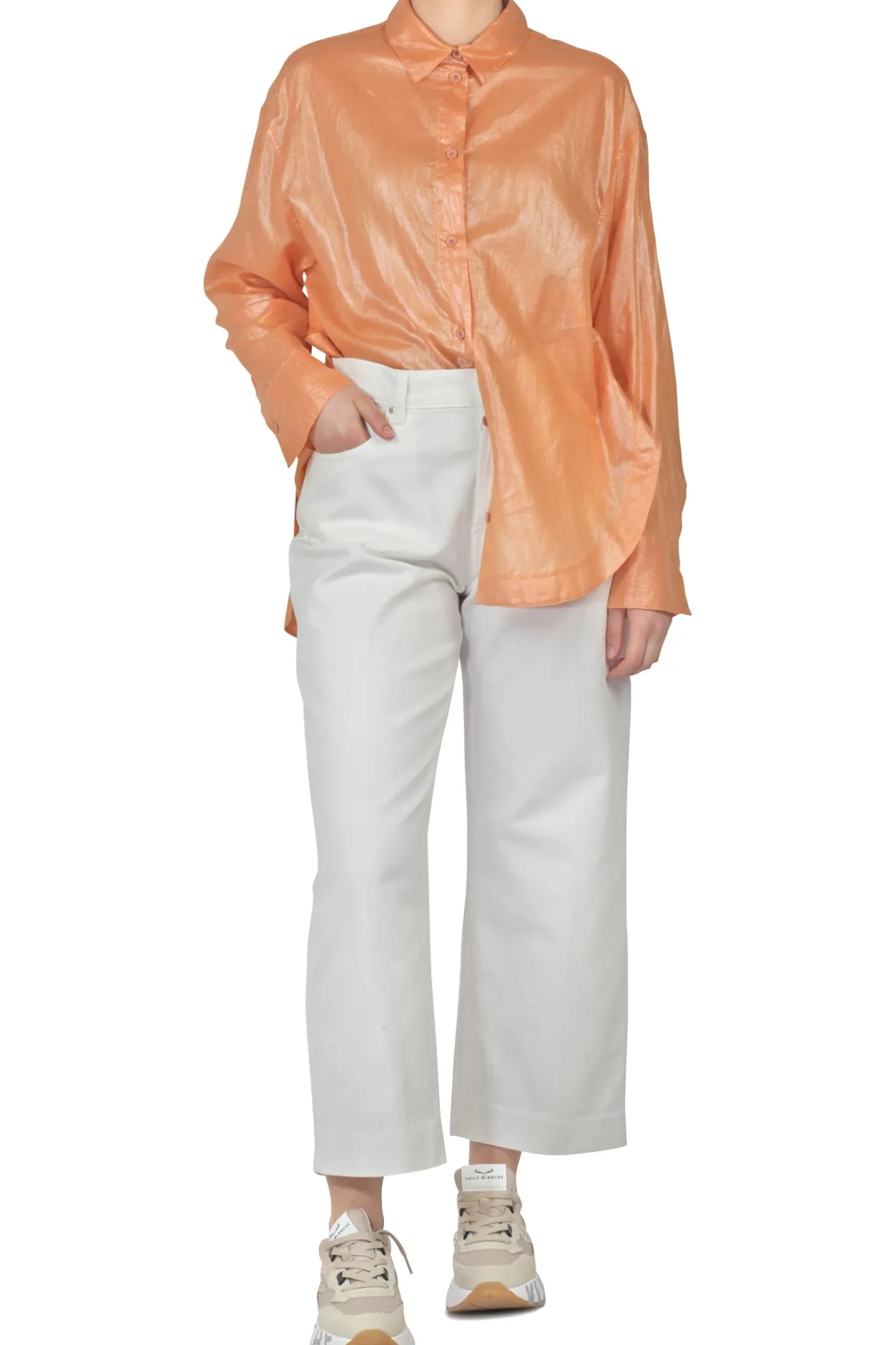 - Jeans - 451280 - Bianco^DON THE FULLER New