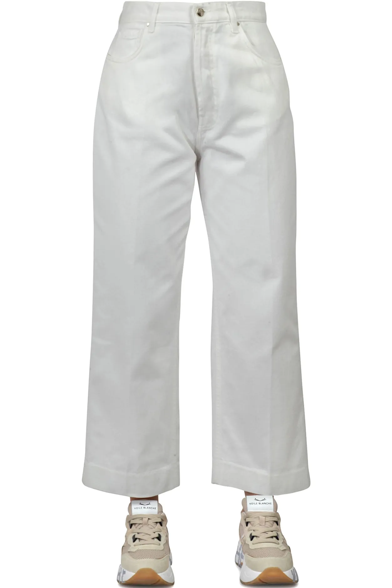 - Jeans - 451280 - Bianco^DON THE FULLER New
