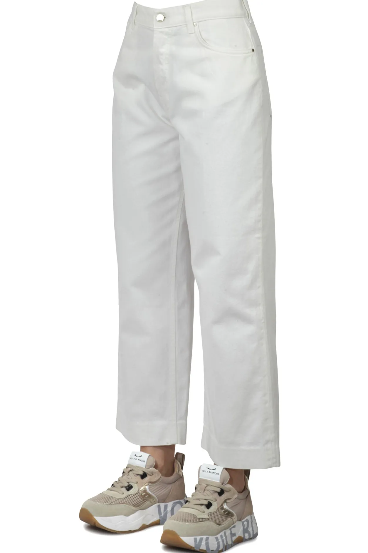 - Jeans - 451280 - Bianco^DON THE FULLER New