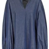 - Blusa - 450589 - Denim scuro^Dondup Hot