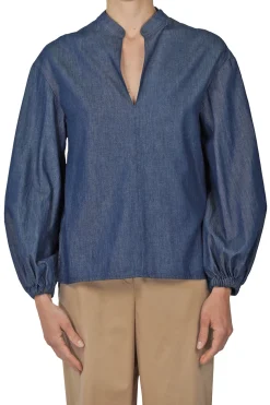 - Blusa - 450589 - Denim scuro^Dondup Hot
