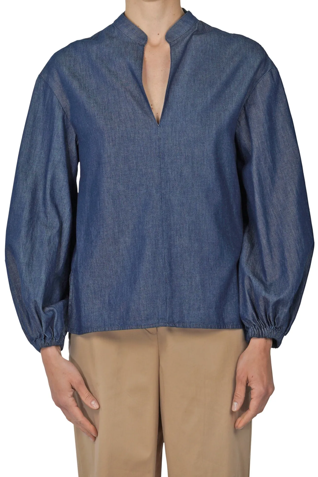 - Blusa - 450589 - Denim scuro^Dondup Hot