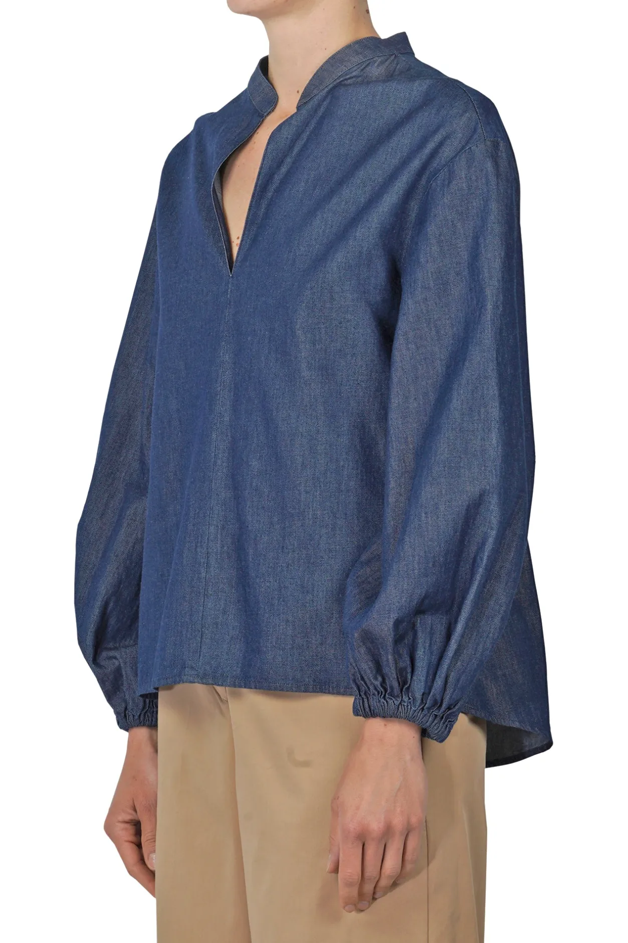 - Blusa - 450589 - Denim scuro^Dondup Hot
