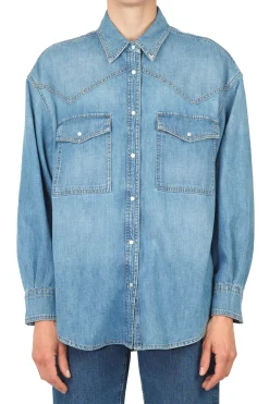 - Camicia - 450588 - Denim^Dondup Hot