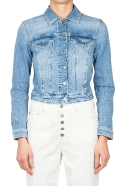- Giubbotto - 450610 - Denim chiaro^Dondup Sale