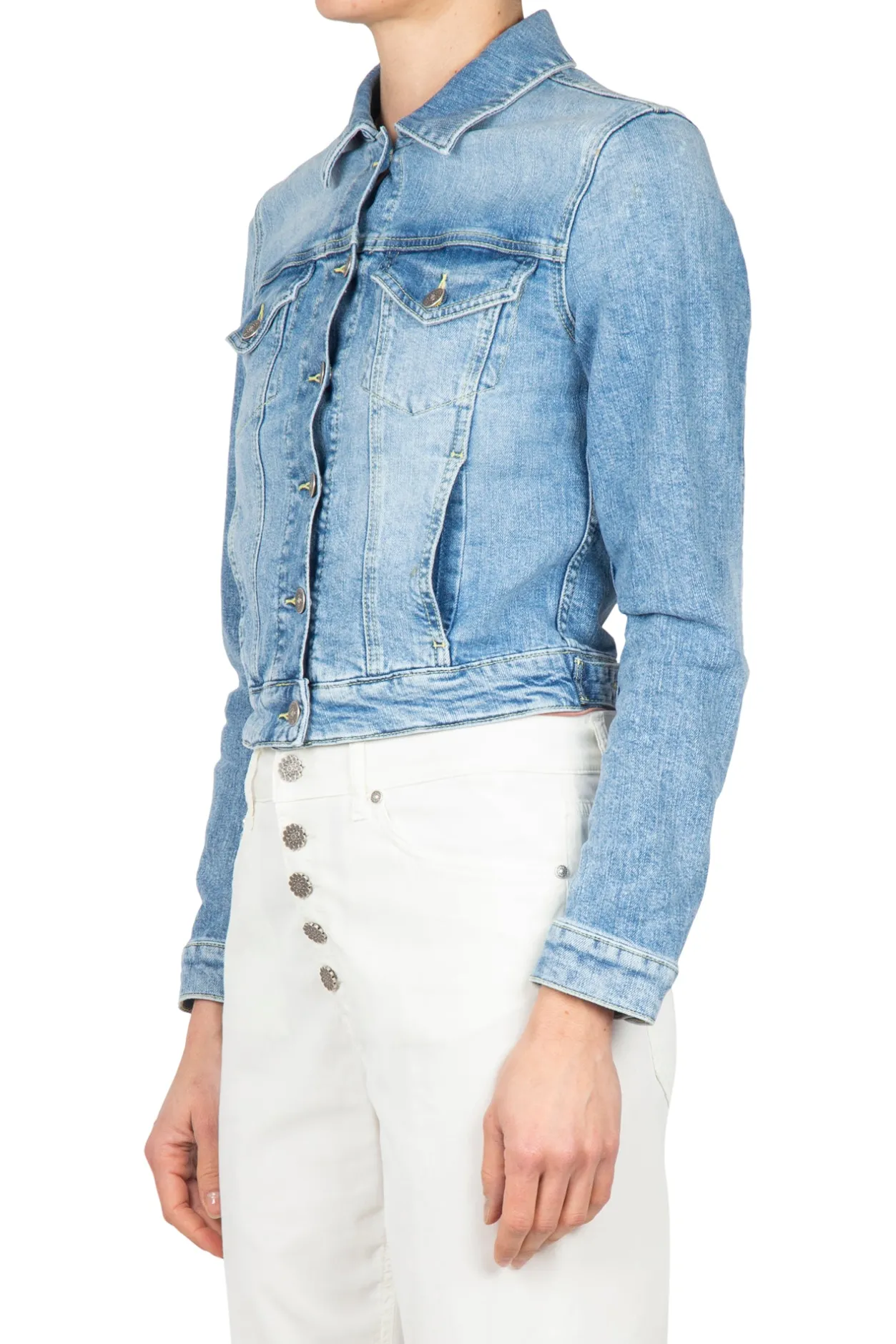 - Giubbotto - 450610 - Denim chiaro^Dondup Sale