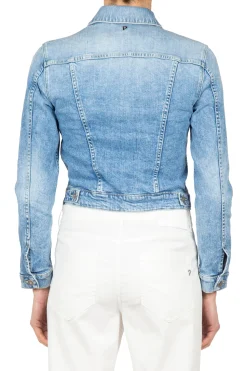 - Giubbotto - 450610 - Denim chiaro^Dondup Sale