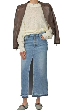 - Gonna - 450608 - Denim^Dondup Fashion
