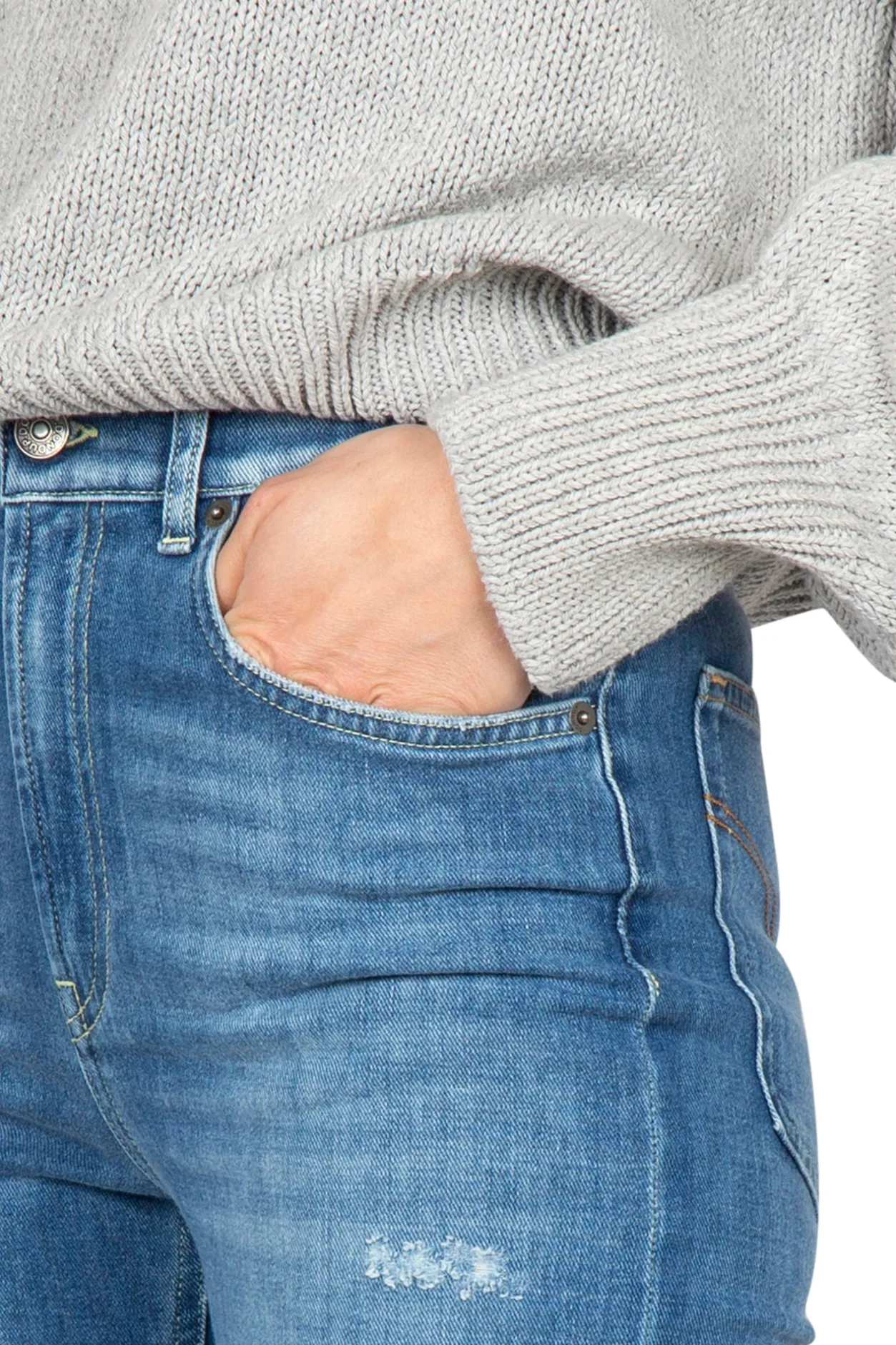 - Jeans - 450600 - Denim^Dondup Outlet