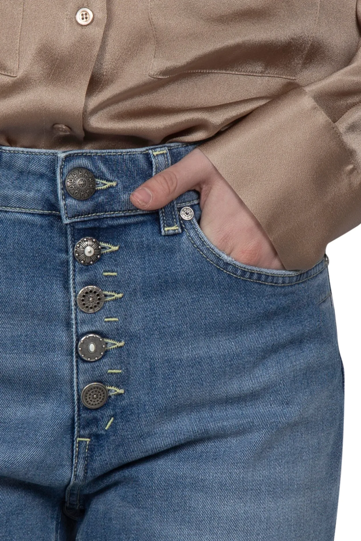 - Jeans - 450595 - Denim chiaro^Dondup Sale
