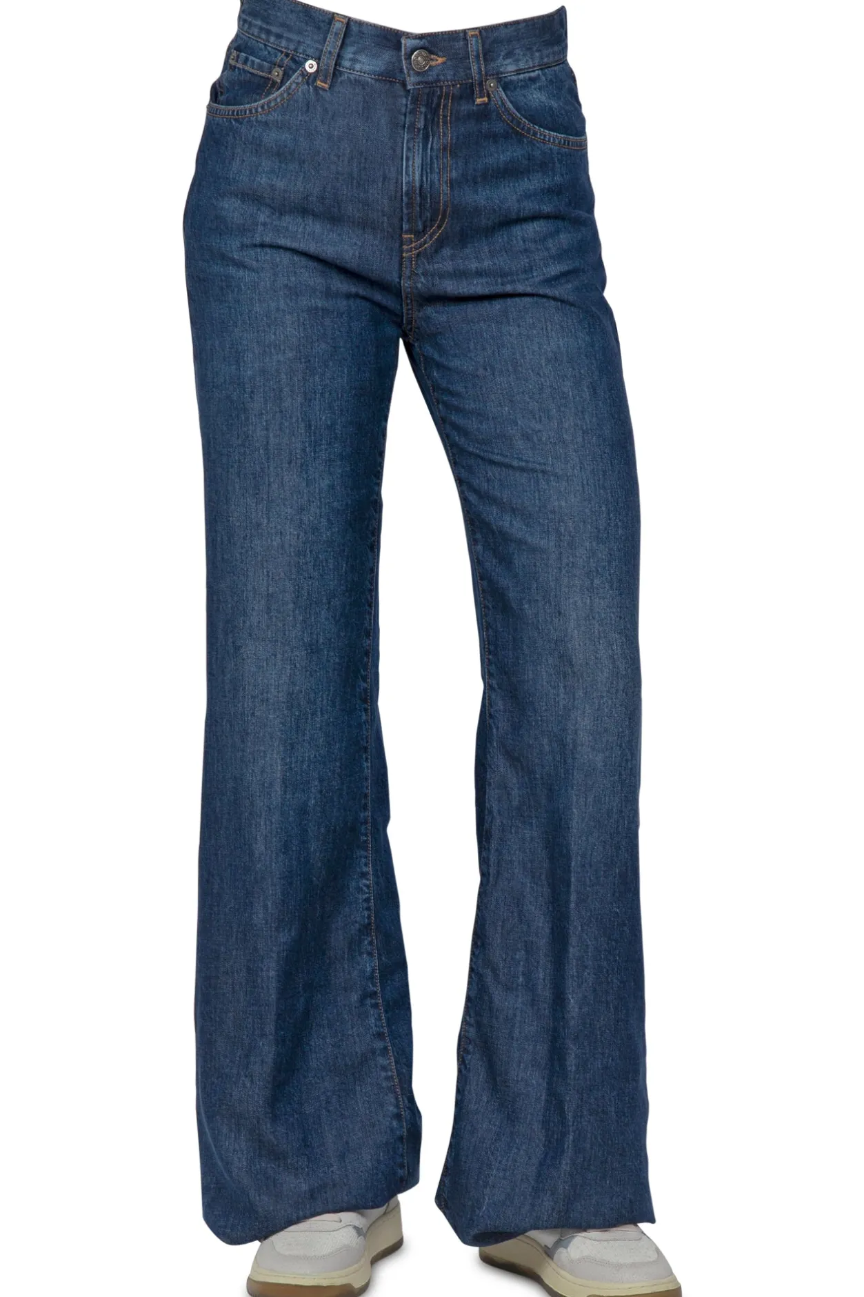 - Jeans - 450599 - Denim scuro^Dondup Outlet