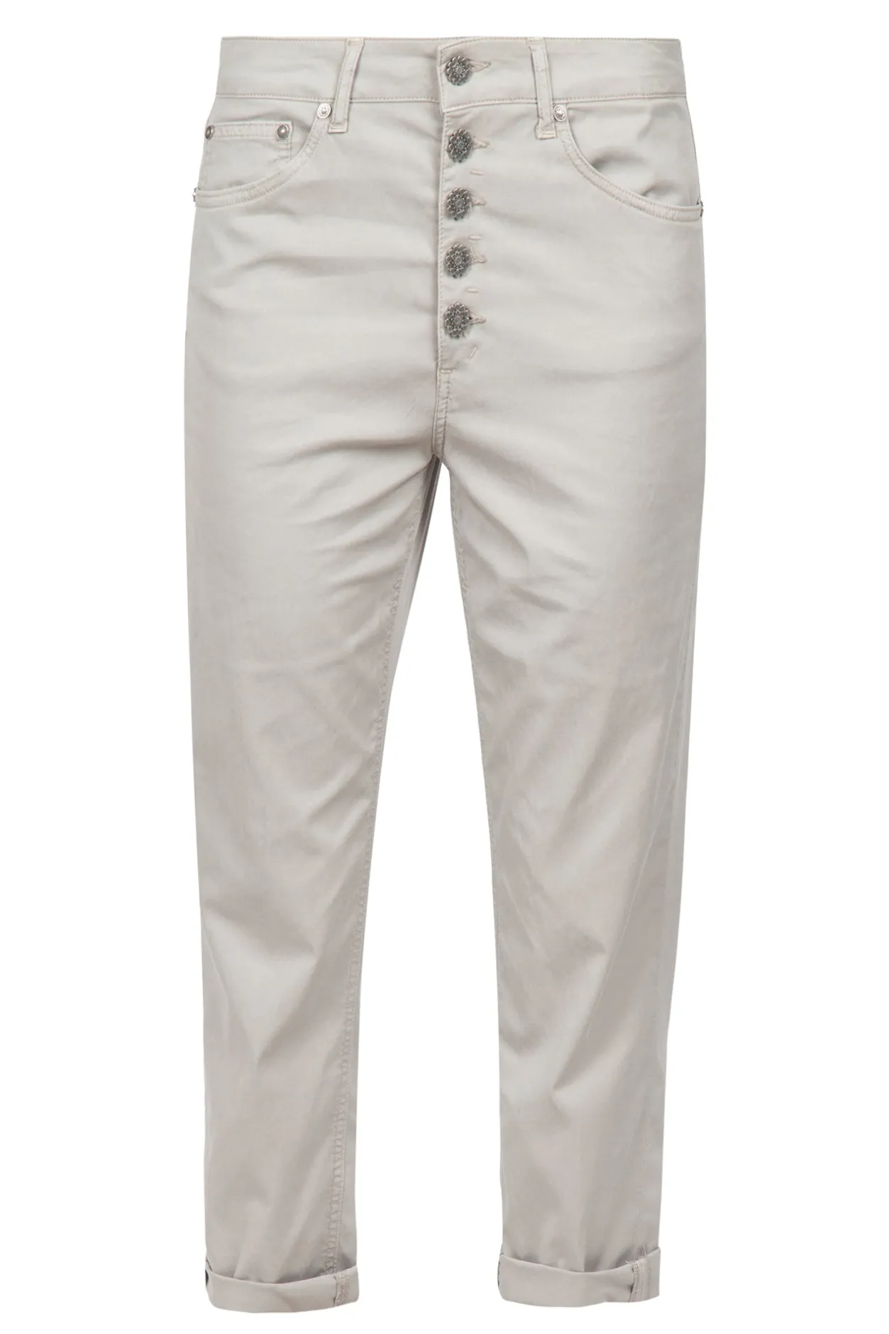 - Pantalone - 450597 - Grigio^Dondup Online