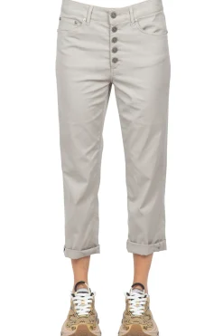 - Pantalone - 450597 - Grigio^Dondup Online
