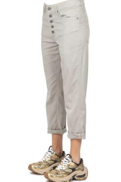 - Pantalone - 450597 - Grigio^Dondup Online