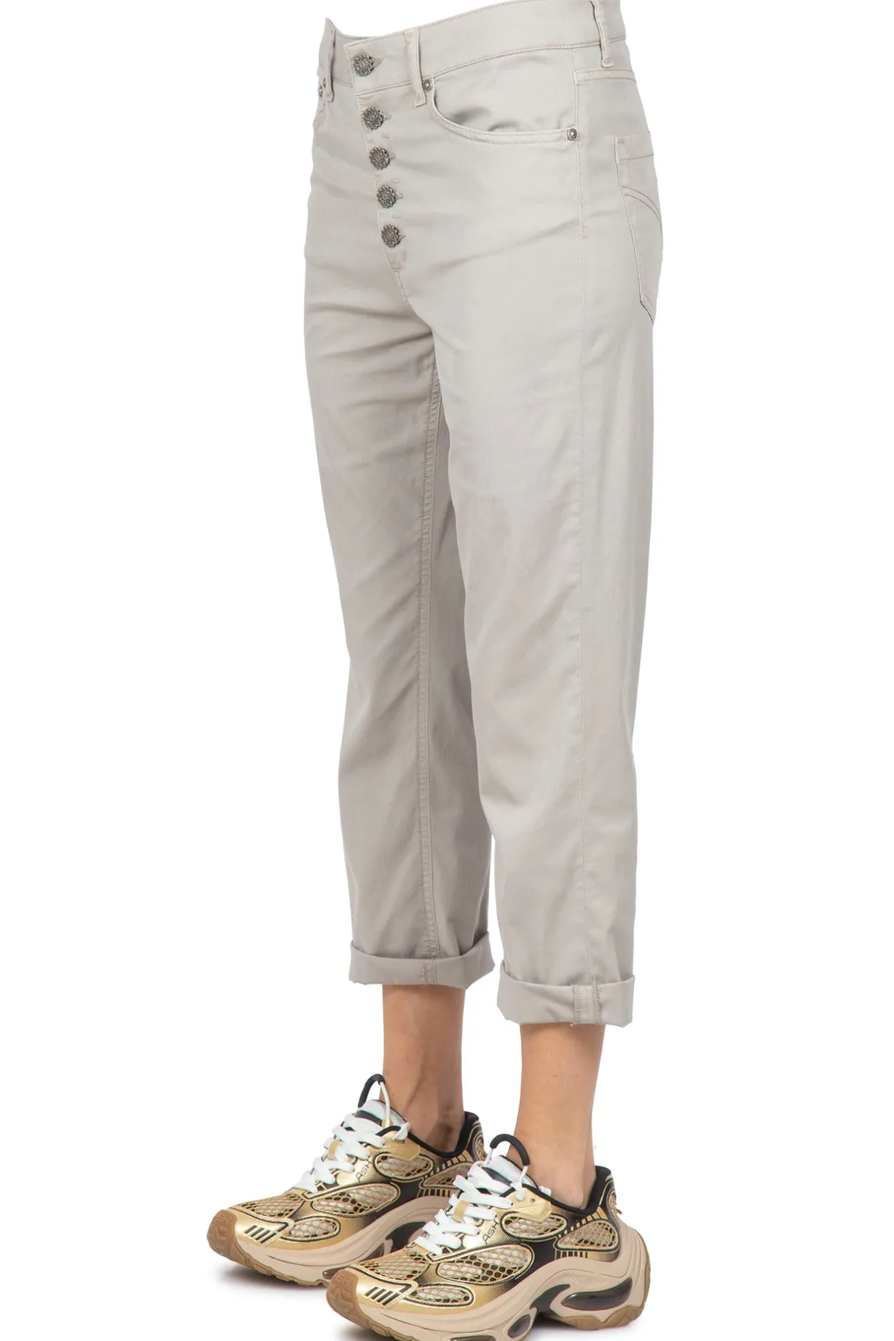 - Pantalone - 450597 - Grigio^Dondup Online