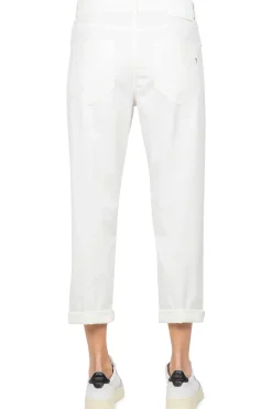 - Pantalone - 450597 - Latte^Dondup Clearance