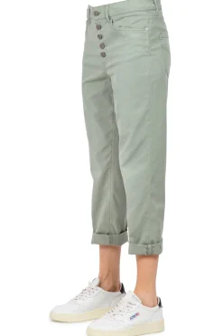 - Pantalone - 450597 - Salvia^Dondup Hot