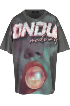 - T-shirt - 450606 - Antracite^Dondup Best