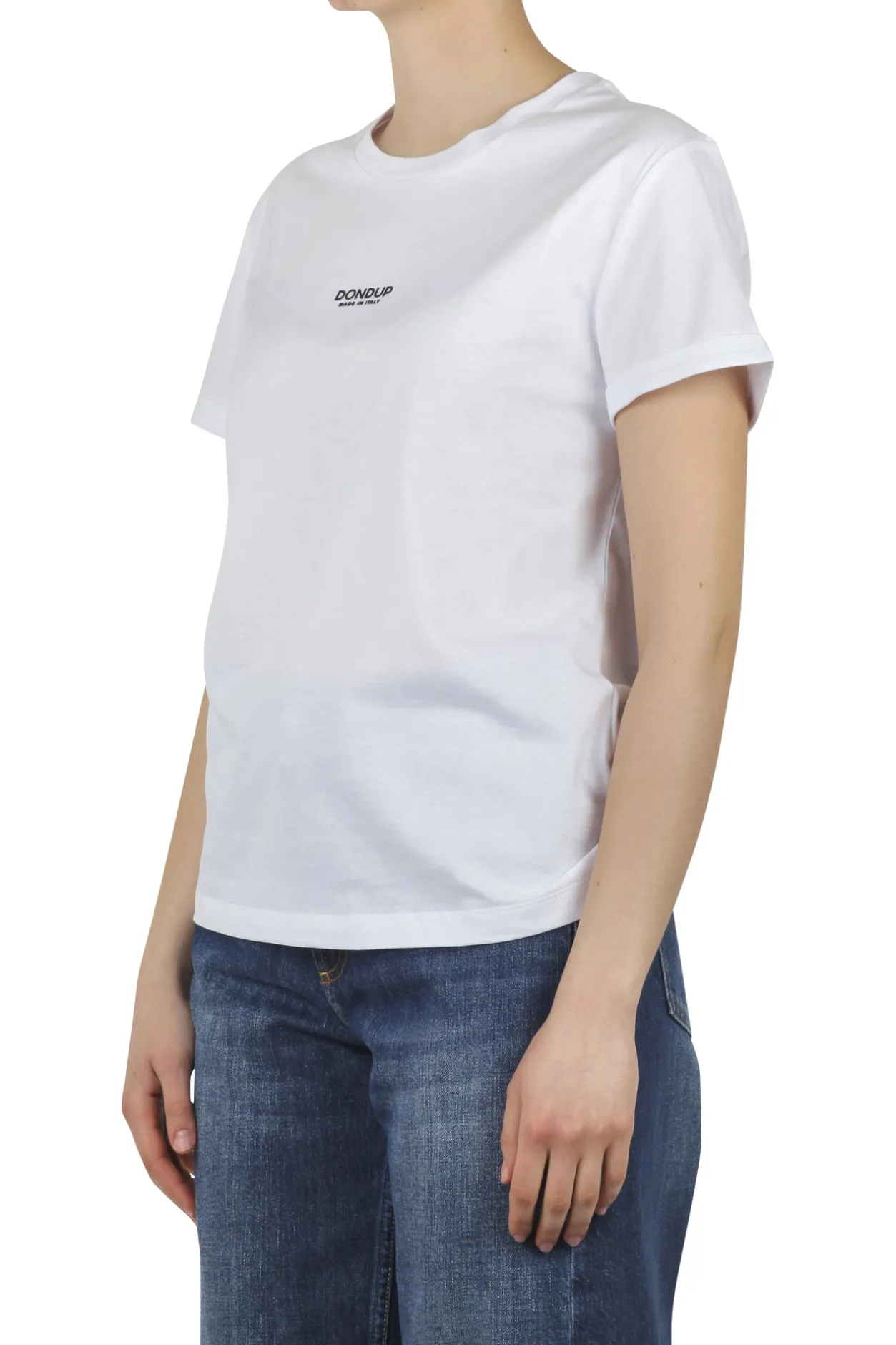 - T-shirt - 450607 - Bianco^Dondup Outlet