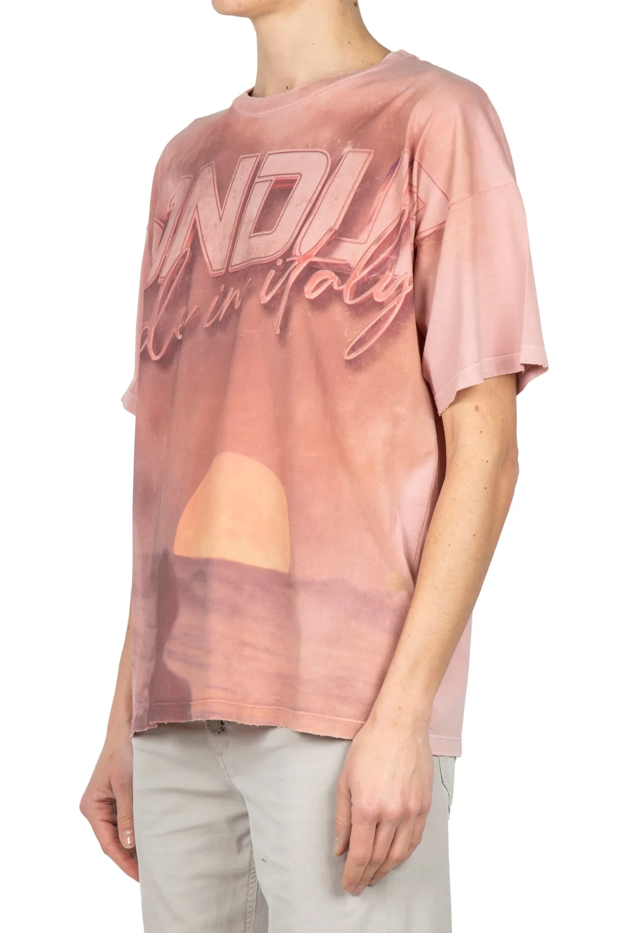 - T-shirt - 450611 - Rosa^Dondup Best
