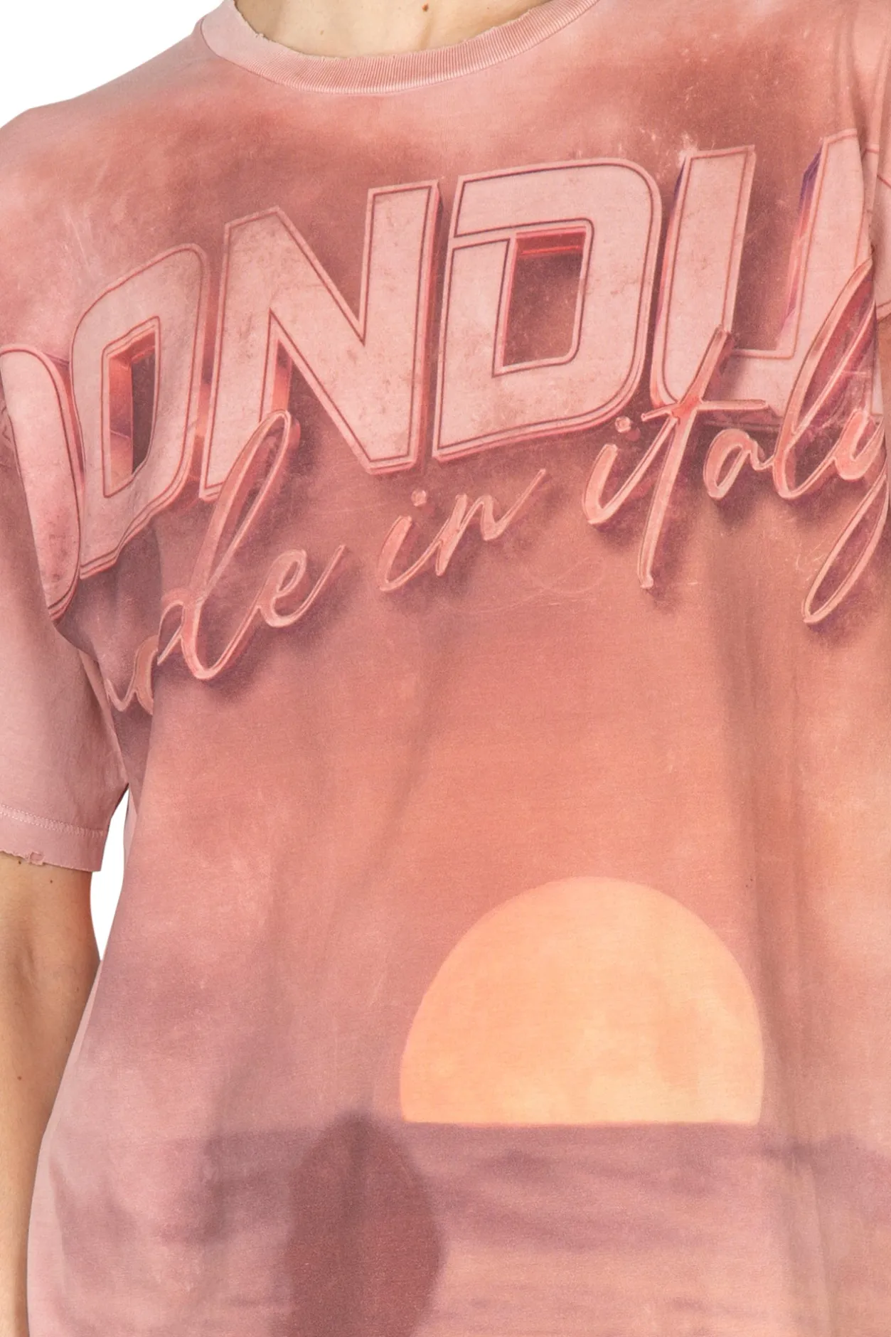 - T-shirt - 450611 - Rosa^Dondup Best