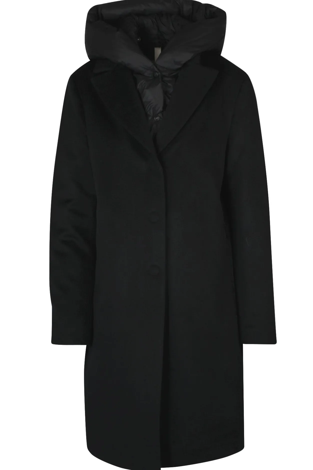 - Cappotto - 440851 - Nero^Duno Clearance