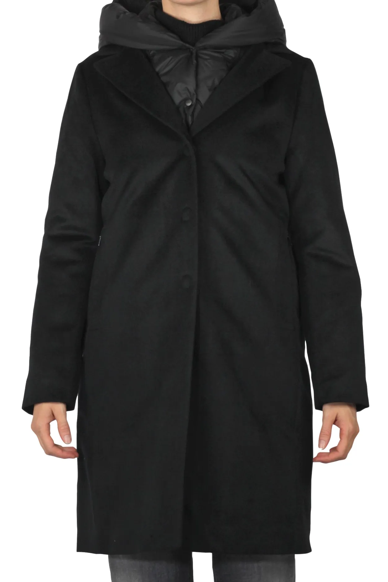 - Cappotto - 440851 - Nero^Duno Clearance
