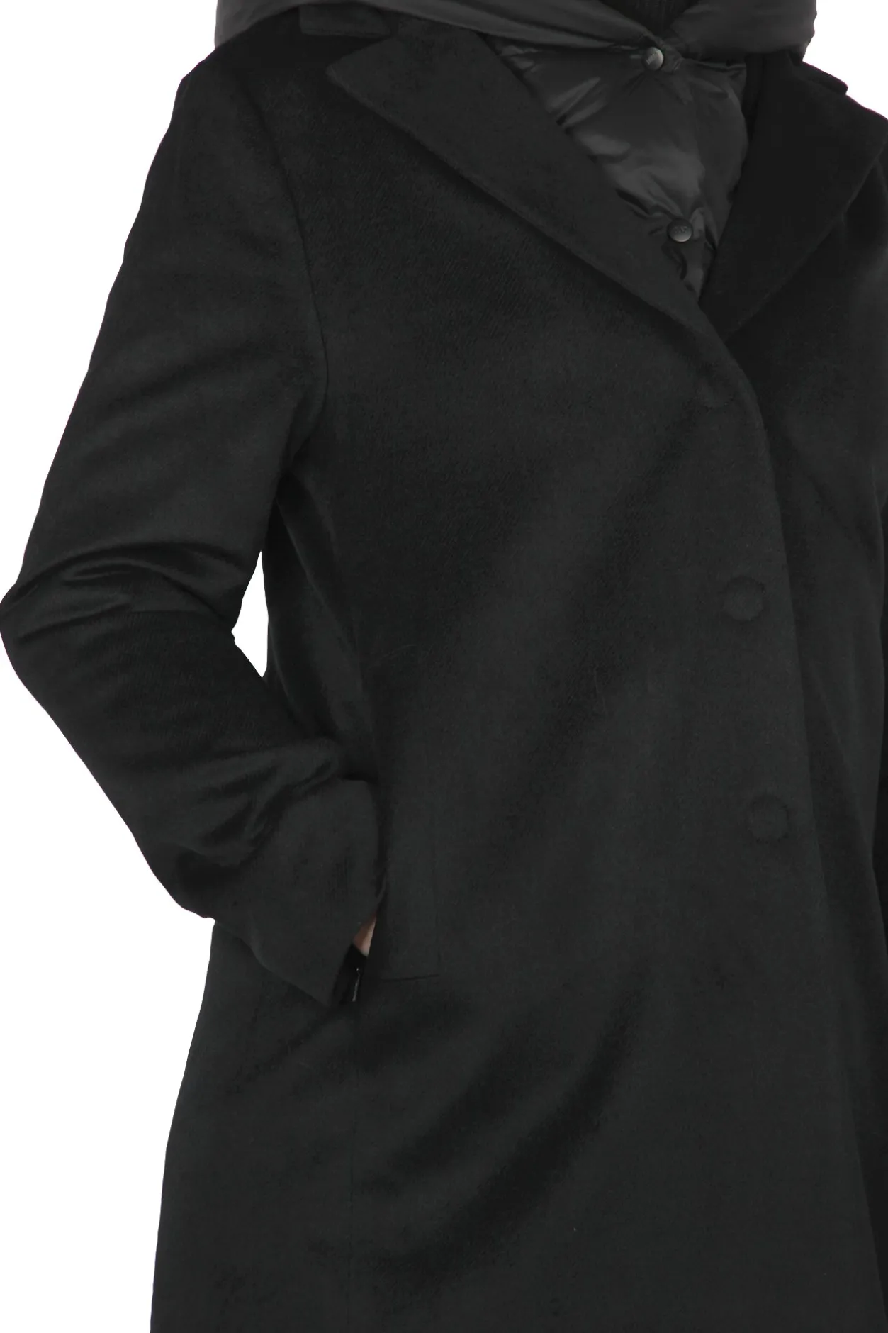 - Cappotto - 440851 - Nero^Duno Clearance